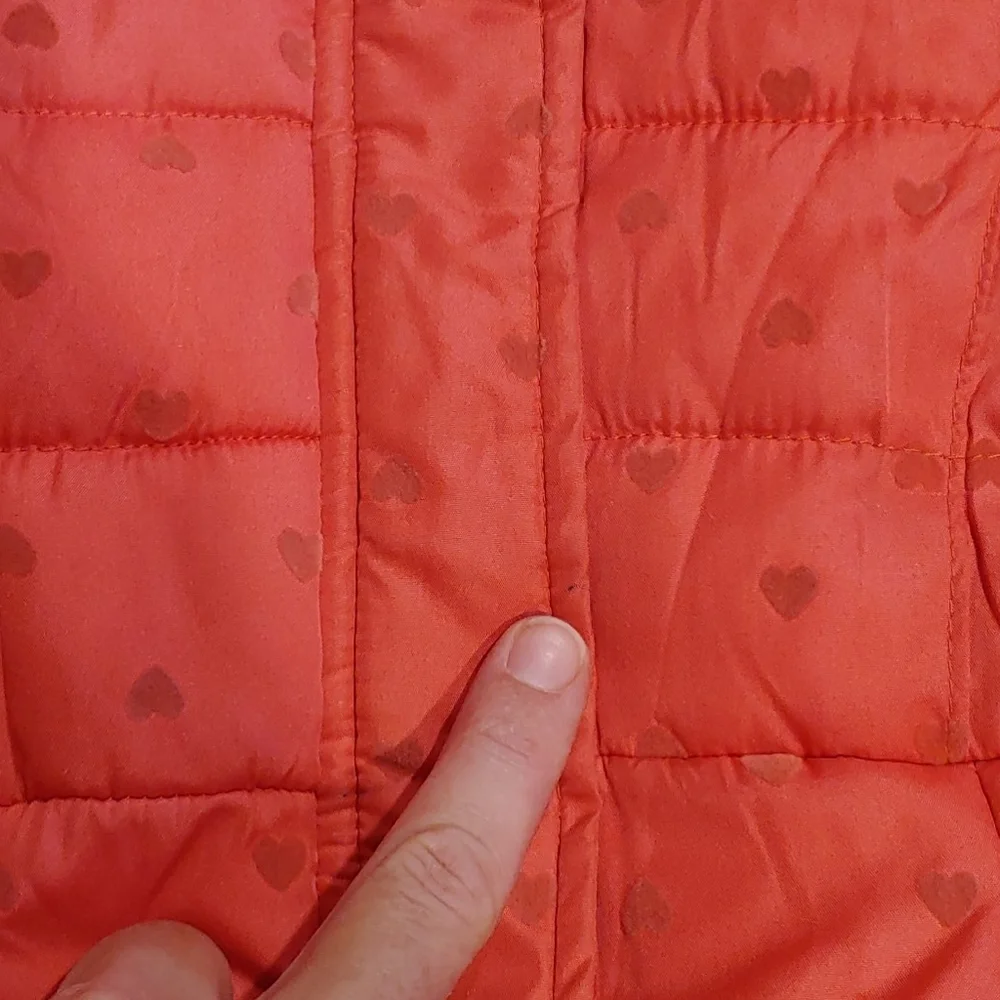 Cherokee Pink Heart Winter Jacket Size 3T